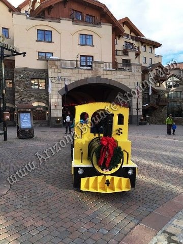 Trackless Train Rentals Phoenix Arizona